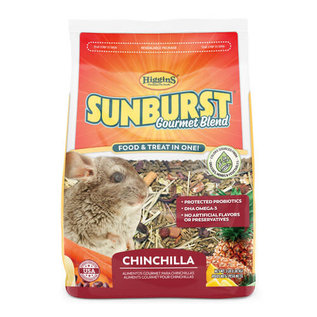 HIGGINS Higgins Sunburst Gourmet Chinchilla Food Mix, 3 lbs.