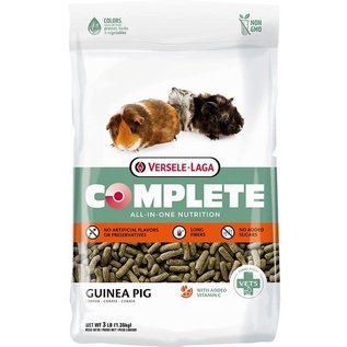 Versele-Laga Complete All-In-One Nutrition Complete Guinea Pig Food, 3-lb bag