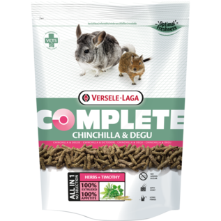 HIGGINS COMPLETE CHINCHILLA & DEGU 3# bag