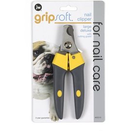 JW PET PRODUCTS JW GRIPSOFT DELUXE NAIL CLIPPER