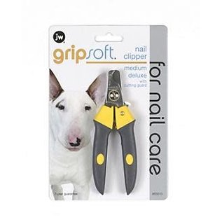 JW PET PRODUCTS JW GRIPSOFT DELUXE NAIL CLIPPER