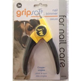 JW PET PRODUCTS JW GRIPSOFT DELUXE NAIL TRIMMER FOR DOGS