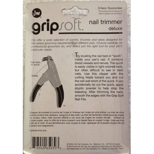 JW PET PRODUCTS JW GRIPSOFT DELUXE NAIL TRIMMER FOR DOGS