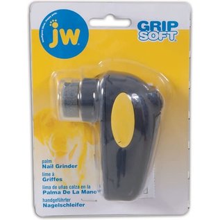 JW PET PRODUCTS JW GRIPSOFT PALM NAIL GRINDER FOR DOGS MD