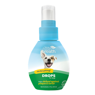 TROPICLEAN TROPICLEAN FRESH BREATH TOTAL CARE TEETH & ORAL KIT 4 OZ