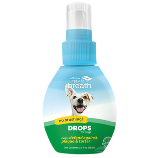 TROPICLEAN TROPICLEAN FRESH BREATH DROPS 2.2 oz.