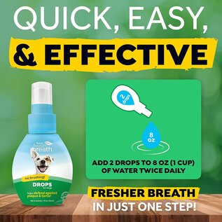 TROPICLEAN TROPICLEAN FRESH BREATH DROPS 2.2 oz.