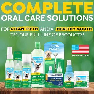 TROPICLEAN TROPICLEAN FRESH BREATH DROPS 2.2 oz.
