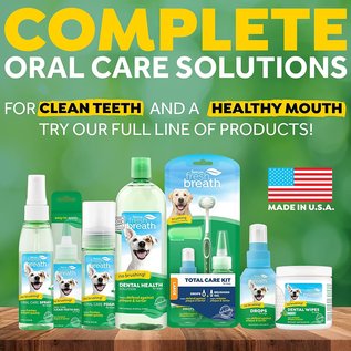 TROPICLEAN TROPICLEAN FRESH BREATH WATER ADDITIVE 16 oz.