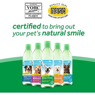 TROPICLEAN TROPICLEAN FRESH BREATH WATER ADDITIVE 16 oz.