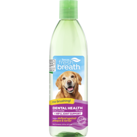 TROPICLEAN TROPICLEAN FRESH BREATH WATER ADDITIVE PLUS HIP & JOINT 16 oz.