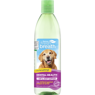 TROPICLEAN TROPICLEAN FRESH BREATH WATER ADDITIVE PLUS HIP & JOINT 16 oz.