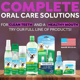 TROPICLEAN TROPICLEAN FRESH BREATH WATER ADDITIVE PLUS HIP & JOINT 16 oz.