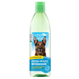 TROPICLEAN TROPICLEAN FRESH BREATH WATER ADDITIVE PLUS DIGESTIVE SUPPORT 16OZ