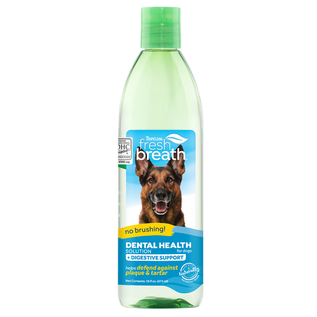 TROPICLEAN TROPICLEAN FRESH BREATH WATER ADDITIVE PLUS DIGESTIVE SUPPORT 16OZ