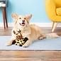 Hear Doggy Silent Squeaker Chew Guard Flattie Giraffe Dog Toy