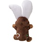 HEARDOGGY! SILENT SQUEAK CRAZY HAIRS RABBIT TOY SM