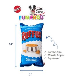 ETHICAL PRODUCT INC SPOT FUN FOOD RUFFUS CHIPS 14 IN