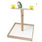 CAITEC ACROBIRD 14TS - T STAND W/ 14" BASE Acrobird 14TS - T Stand With 14" Base