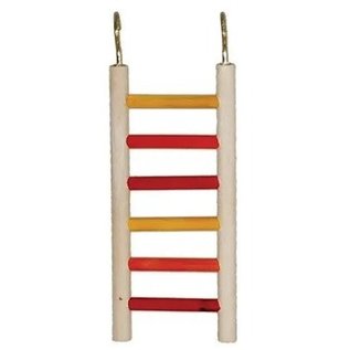 CAITEC CAITEC PARAKEET LADDER #00278 - 12" 12" x 4" wide