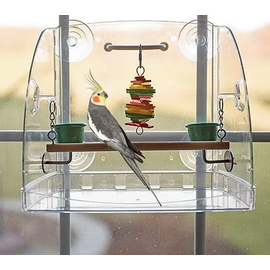 CAITEC CAITEC WINDOW PLAY CENTER FOR SMALL BIRDS