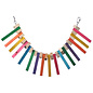 JUNGLE TOYS JT-239 SUPER TIGER TAIL ON CHAIN - HORIZONTAL