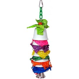 Mighty Bird Toys Fiesta Paper Cups of Fun - 13.5" x 3.5"