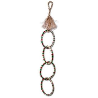 Planet Pleasures Caragumoy 4 Ring Chain Medium - 19.5" x 3.75"