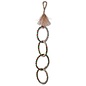 Planet Pleasures Caragumoy 4 Ring Chain Medium - 19.5" x 3.75"