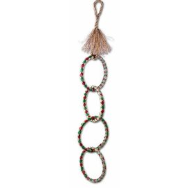 Planet Pleasures Caragumoy 4 Ring Chain Large - 24.5" x 5.25"