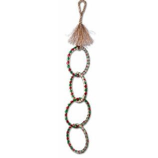 Planet Pleasures Caragumoy 4 Ring Chain Large - 24.5" x 5.25"