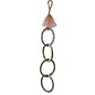 Planet Pleasures Caragumoy 4 Ring Chain Large - 24.5" x 5.25"