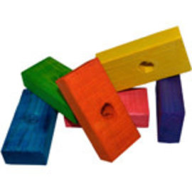 SUPER BIRD CREATIONS Super Bird SB-1032 Medium Pine Blocks 60 count - 3" x 1.5"