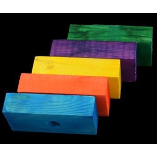 SUPERBIRD CREATIONS Super Bird Creations Medium Pine Blocks 60 count - 3" x 1.5"