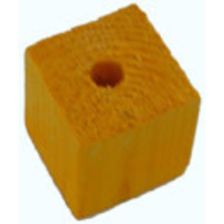 SUPER BIRD CREATIONS Super Bird Creations Wooden Cubes 40 Pack - 1.5"