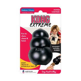 KONG KONG Extreme Black Medium