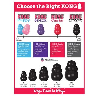 KONG KONG Extreme Black Medium