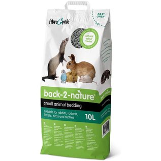 Back-2-Nature Small Animal Bedding & Litter 10L