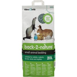 Worlds Best Cat Litter Back-2-Nature Small Animal Bedding & Litter 20L