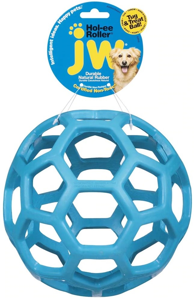 JW Hol-ee Roller Dog Toy, Jumbo
