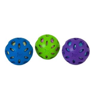 JW PET PRODUCTS JW Pet Crackle Ball Medium (assorted colors)