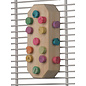 Mighty Bird  #30024 Cork Block Small Cage Mount Bolt On