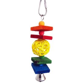 CAITEC Caitec Wood Squares & Vine Ball #01171