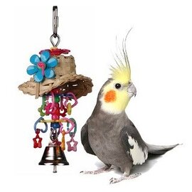 Perky Parrot PK2003  Bonnie Bell  6.5" x 3.5