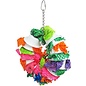 Mighty Bird Toys Cupped Sm. Shreddable Bird Toy Foraging Parrot Toy