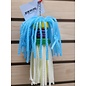 Jellyfish Spiral Curly Q Straw Bird Toy