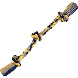 Mammoth Chew Rope Tug Medium Color 3 Knot 20"