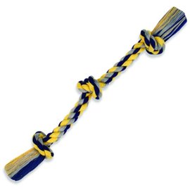 Mammoth Chew Rope Tug Large Color 3 Knot 25"