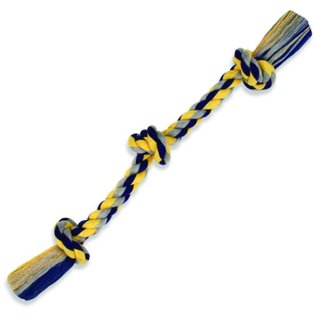 Mammoth Chew Rope Tug Large Color 3 Knot 25"