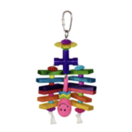 SUPER BIRD CREATIONS Rainbow Rattler